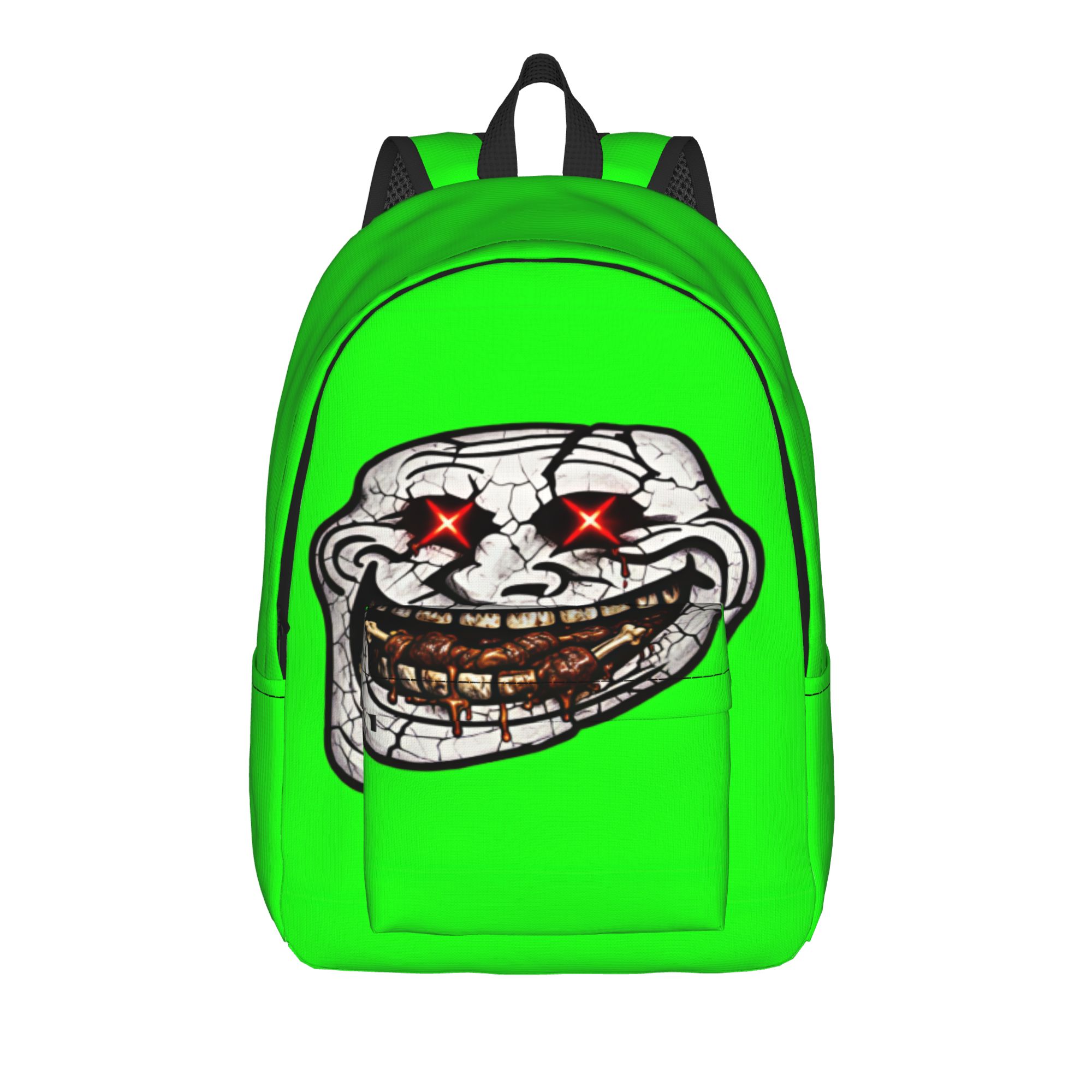 Interior Design University In China - Trollface Funny Backpack University Backpacks Student