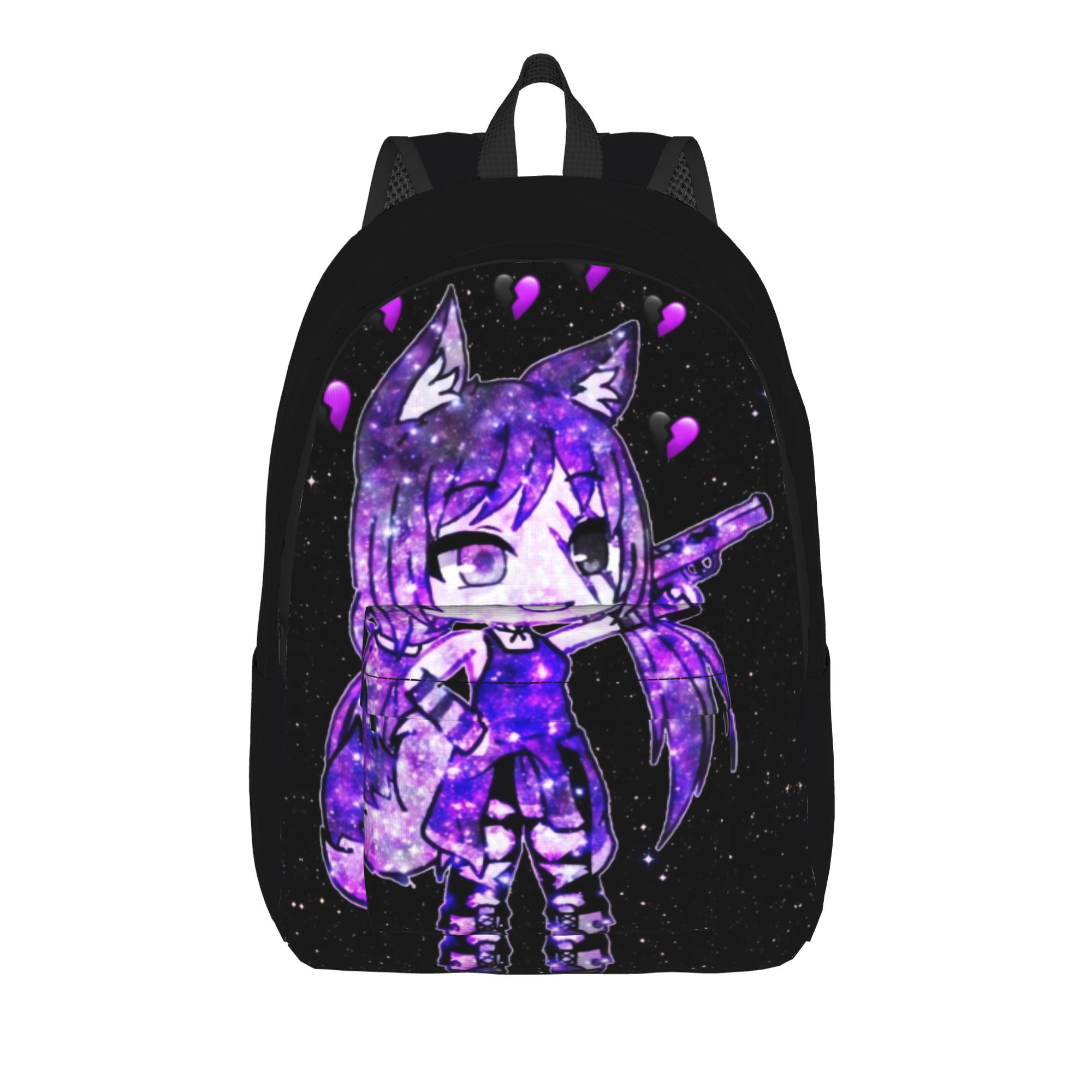 Interior Design University In China - Cartoon Youthful Gacha Life Backpack Style