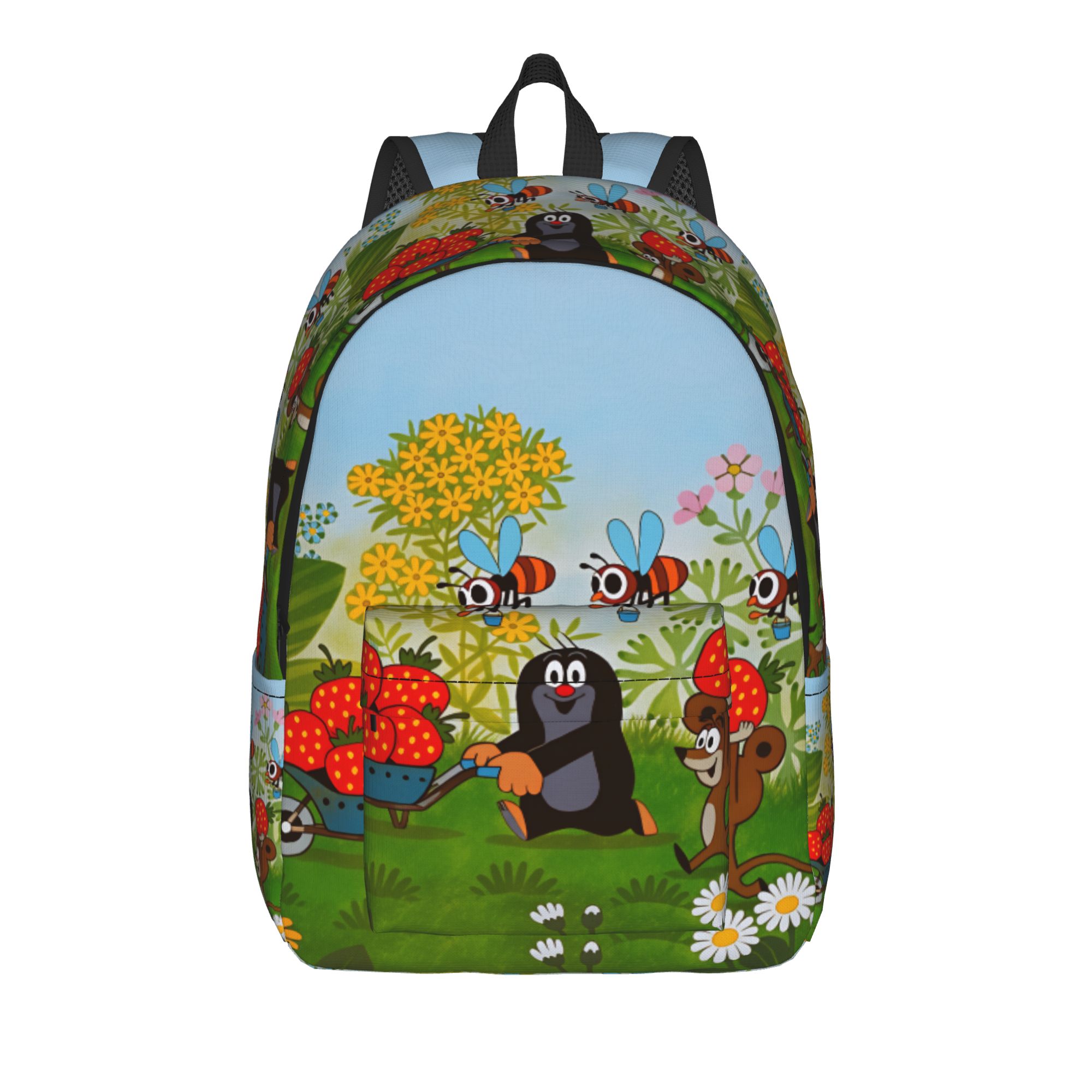 Interior Design University In China - Czech Cartoon Krtek Mole Backpack Women