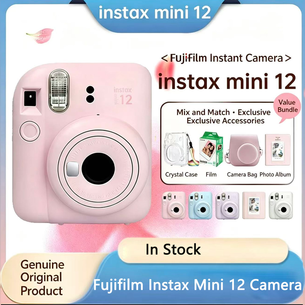 Interior Design Pinterest - Genuine Fujifilm Instax Mini 12 Camera