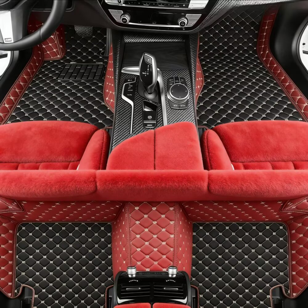 Interior Design X50 - TOP Custom 3D Car Floor Mats