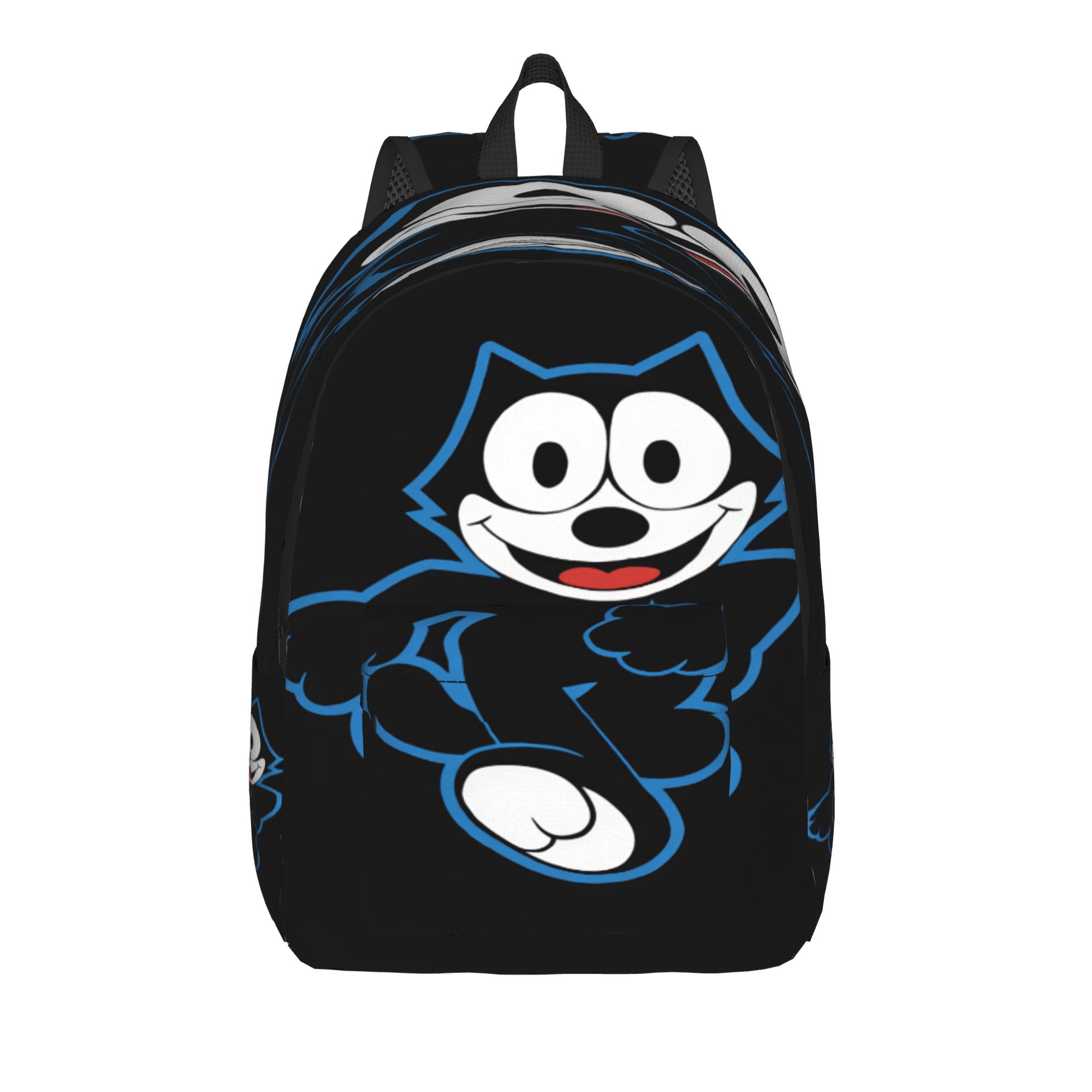 Interior Design University In China - F-Felixs Black Cat Backpack Cool Backpacks