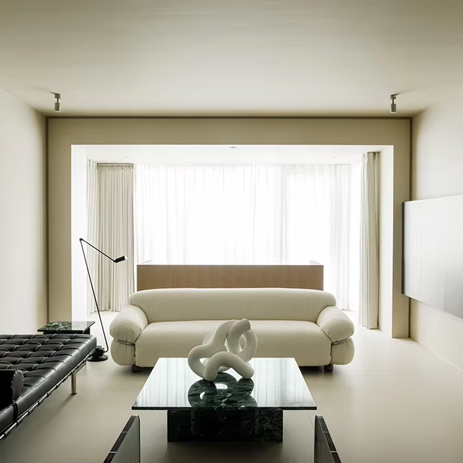 Interior Design Consultant - Sanhai Minimalist Style Interior Design Free