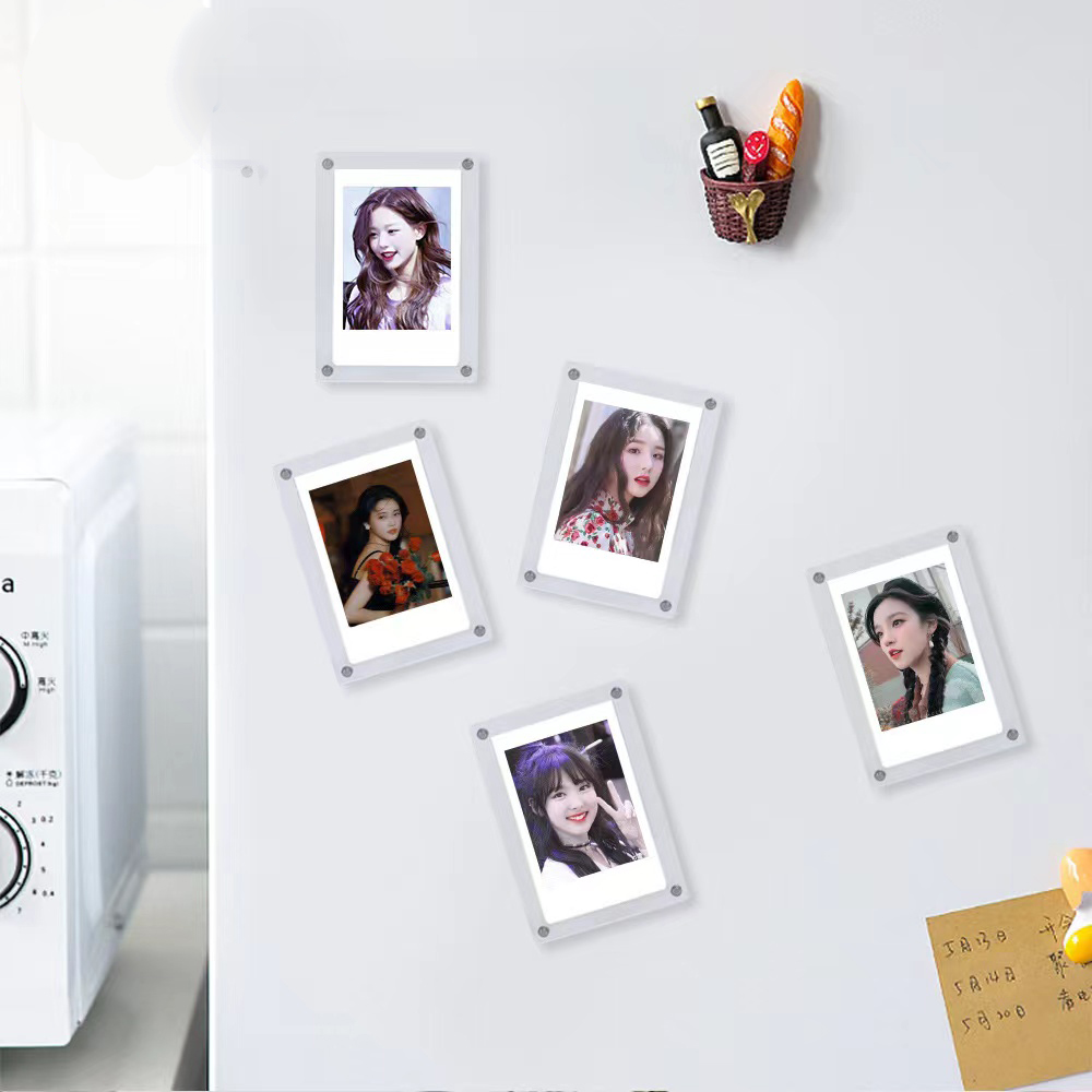 Interior Design Pinterest - 3-inch Photo Acrylic Magnetic Suction Frame