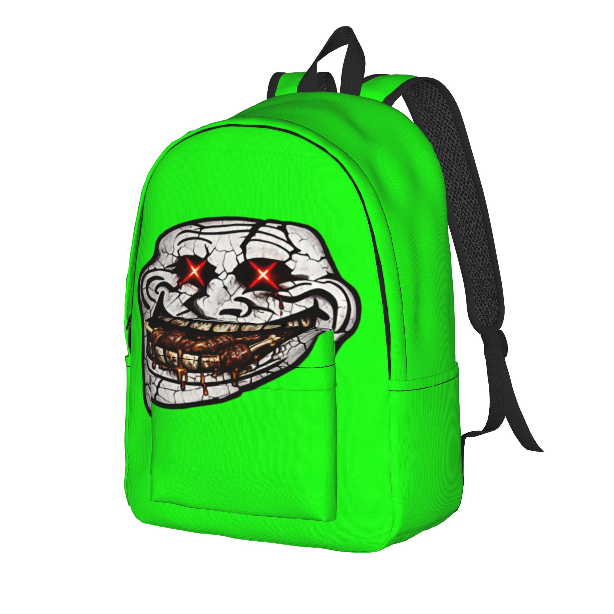 Trollface Funny Backpack  Univ - Interior Design University In China recension och pris
