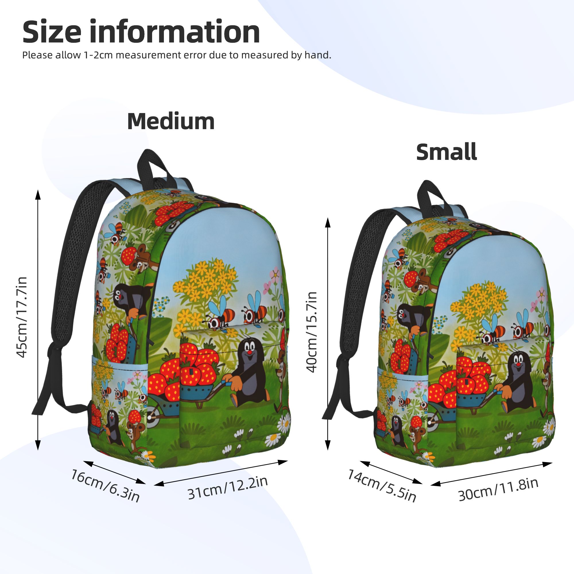 Czech Cartoon Krtek Mole Backp - Interior Design University In China recension och pris