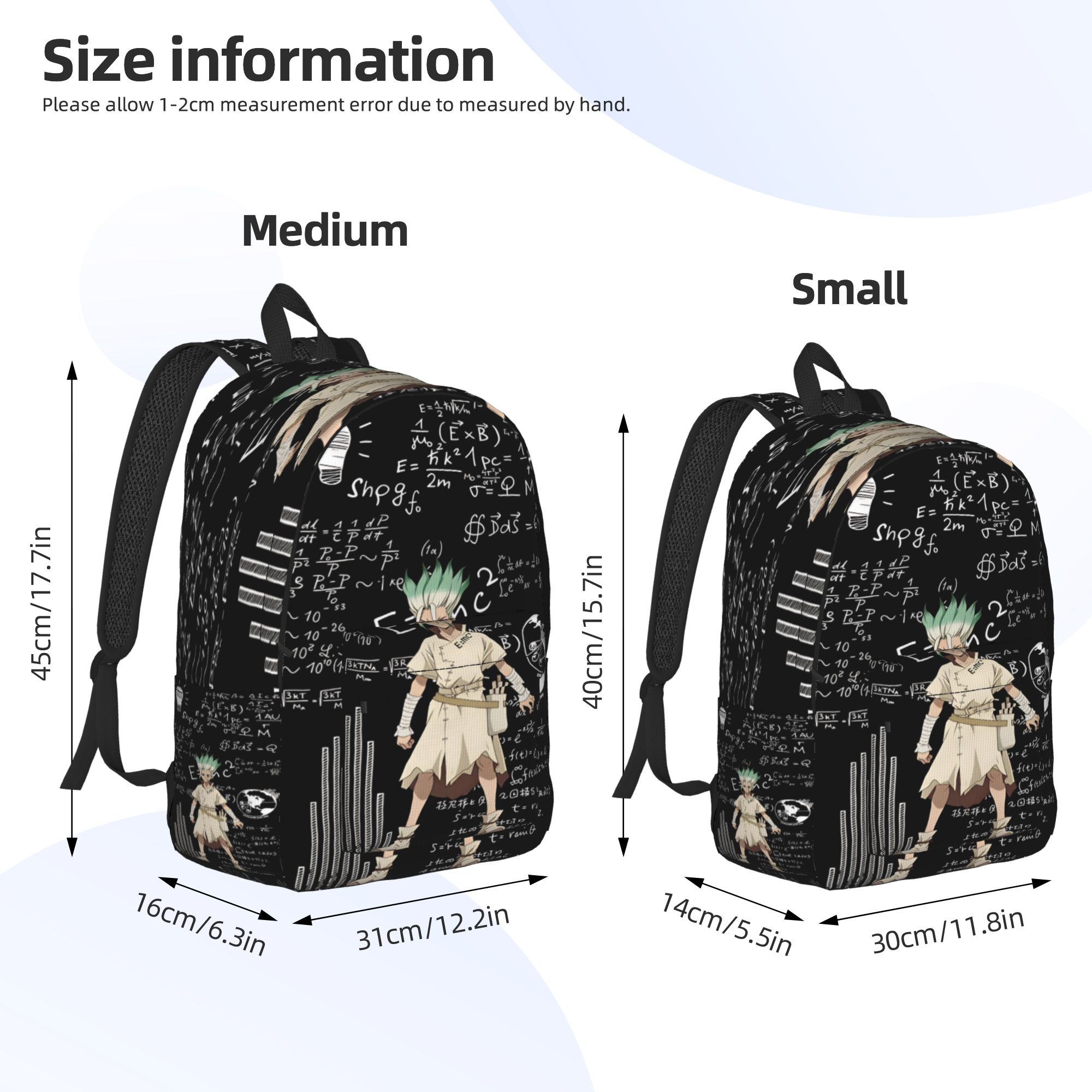 Senku Ishigami  Backpack  Univ - Interior Design University In China recension och pris