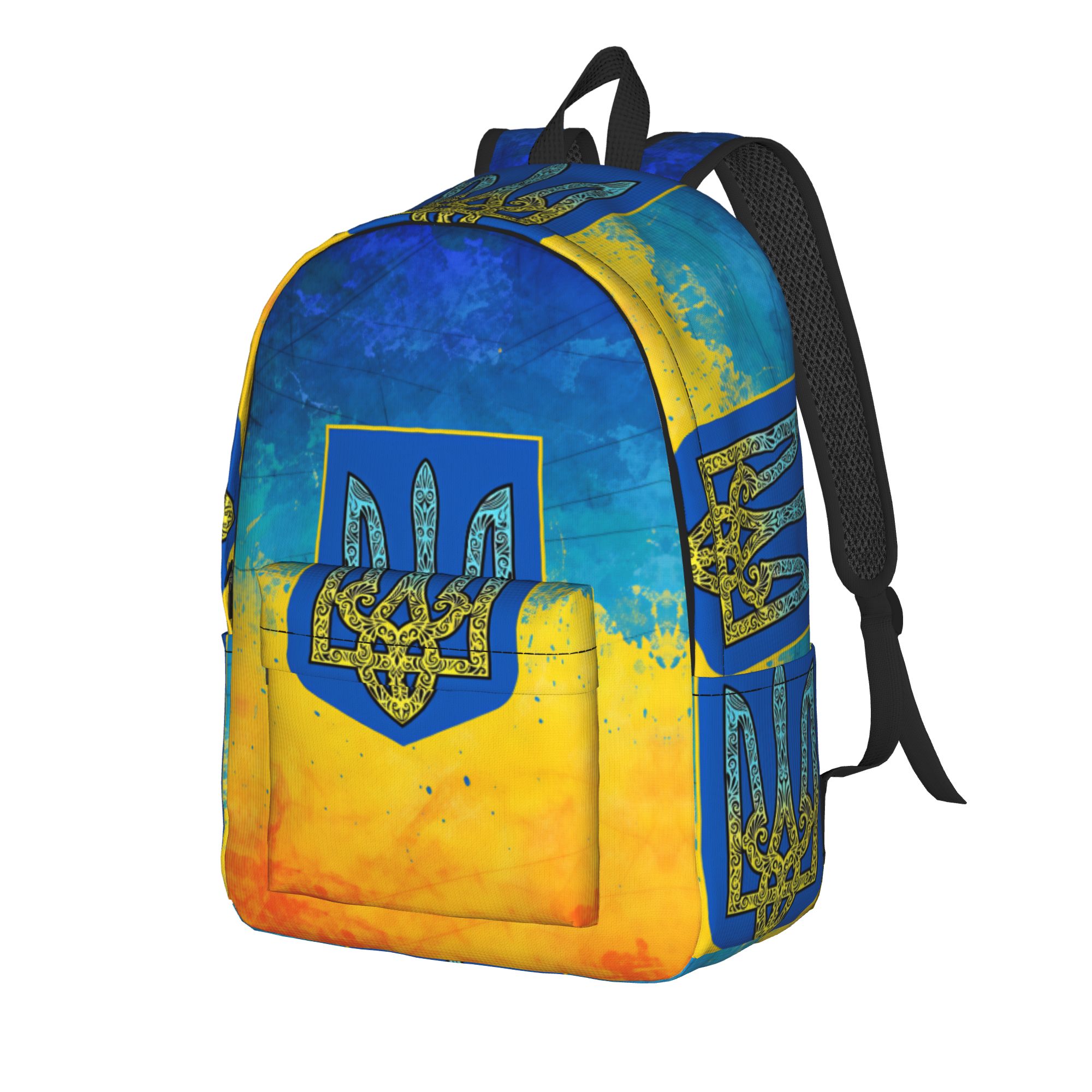 Ukrainian Tricolor Emblem Back - Interior Design University In China recension och pris