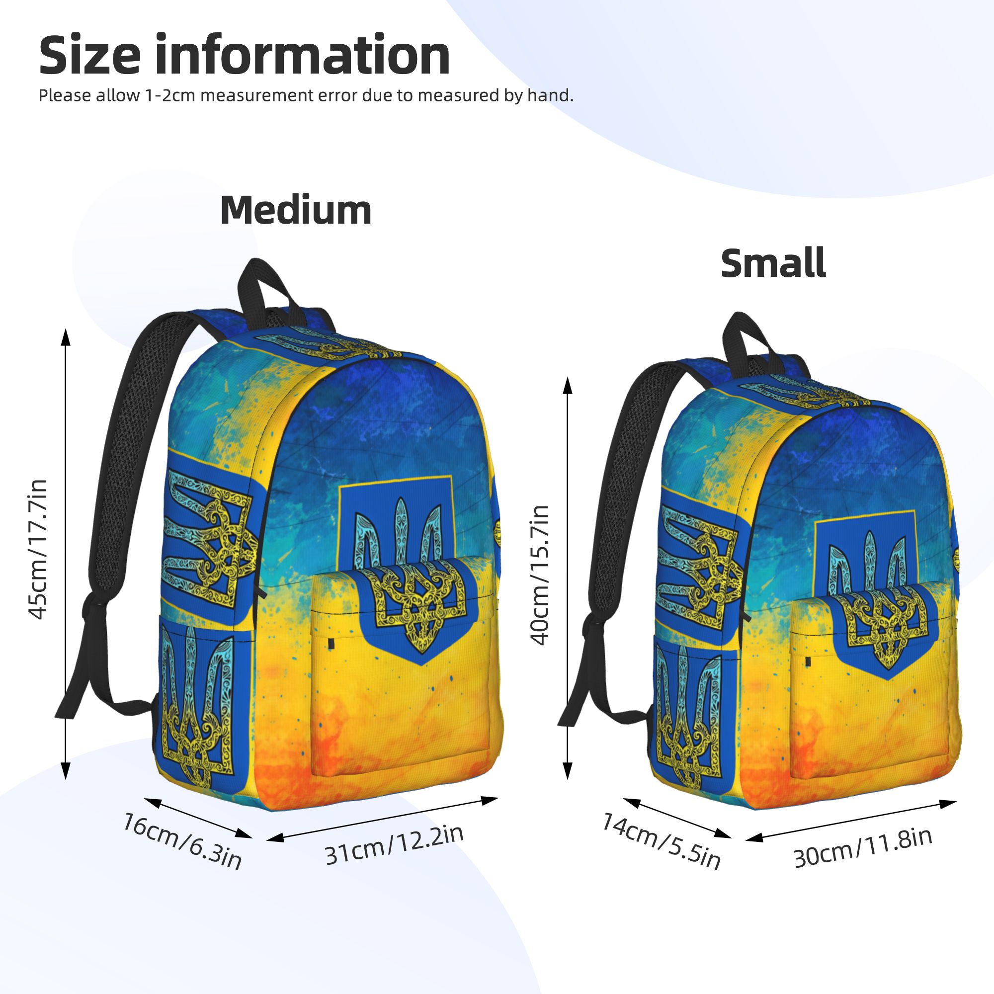 Ukrainian Tricolor Emblem Back - Interior Design University In China recension och pris