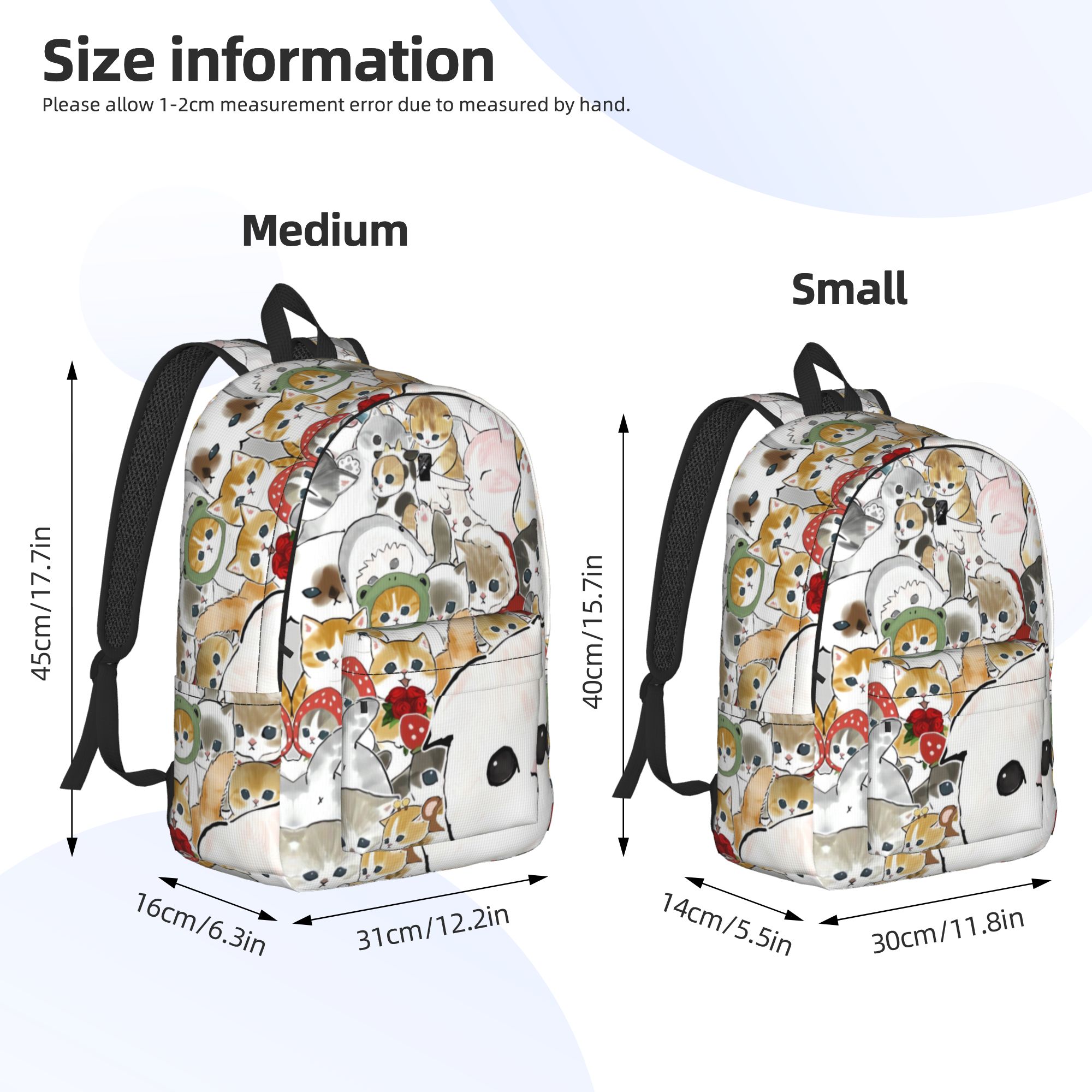Cat M-mofusands Backpack Boy   - Interior Design University In China recension och pris