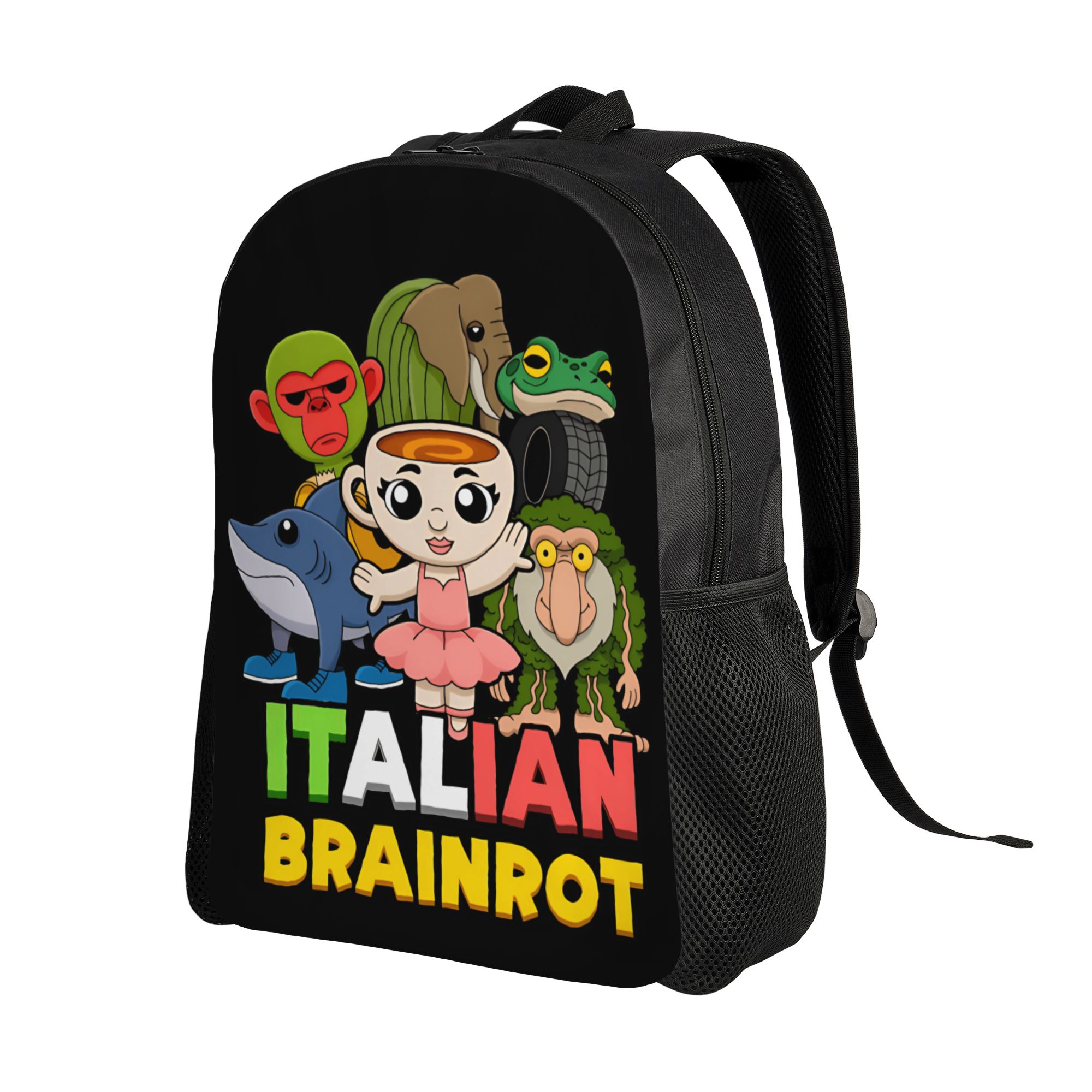Italian Brainrot Backpack  Lei - Interior Design University In China recension och pris