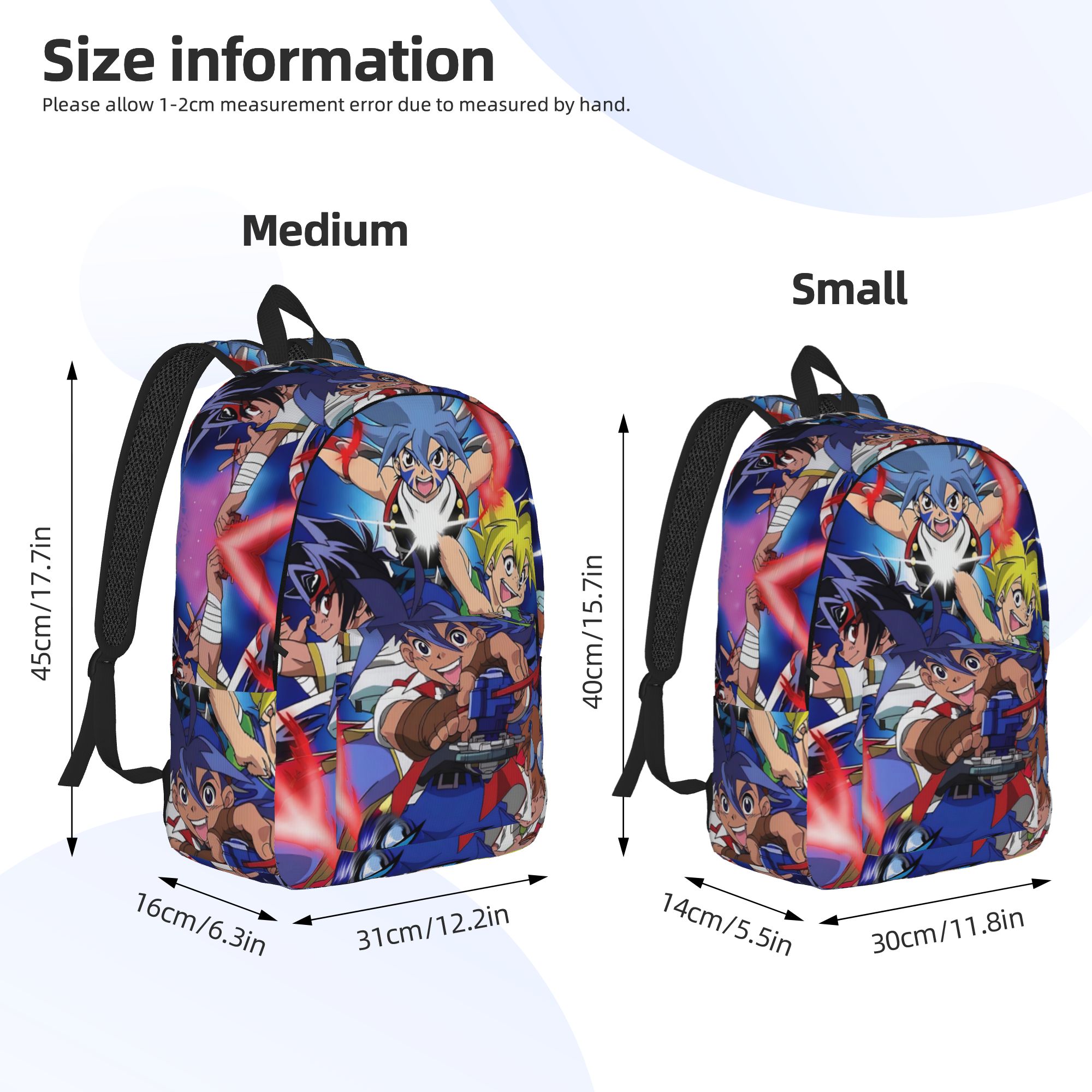 Beyblades Backpack  Leisure Ba - Interior Design University In China recension och pris
