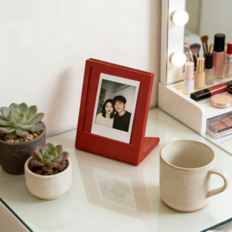 Mini 3 Inch Photo Frame Stand  - Interior Design Pinterest recension och pris
