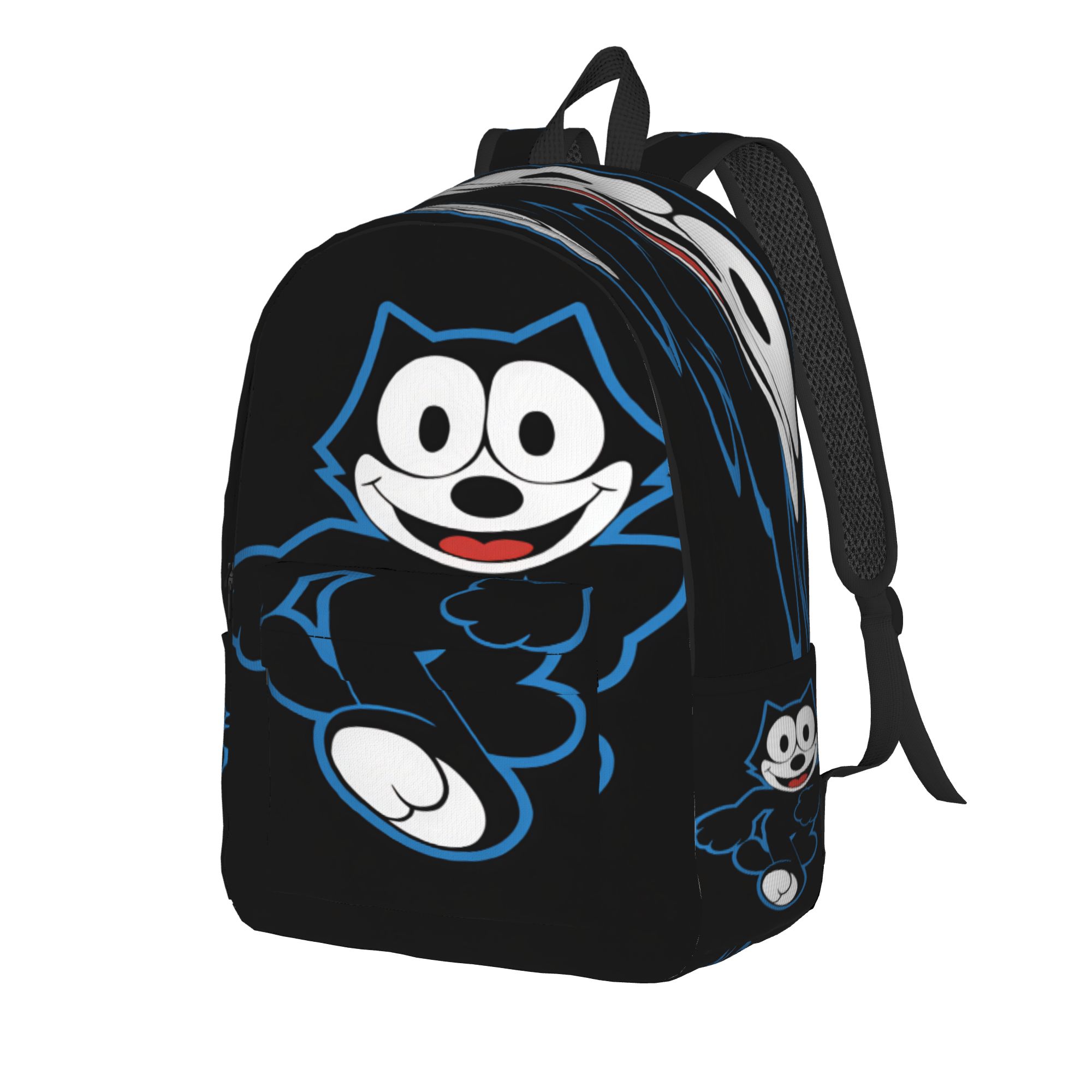 F-Felixs Black Cat Backpack  C - Interior Design University In China recension och pris