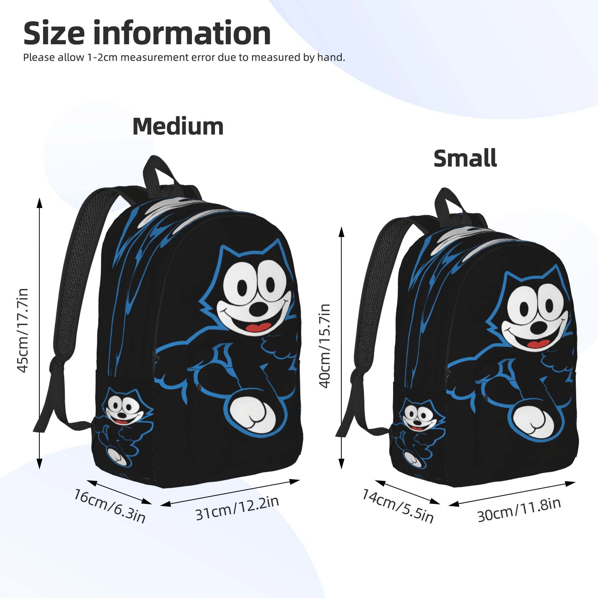 F-Felixs Black Cat Backpack  C - Interior Design University In China recension och pris