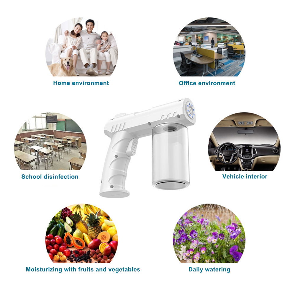 Wireless Electric Sanitizer Sp - Interior Design Output recension och pris