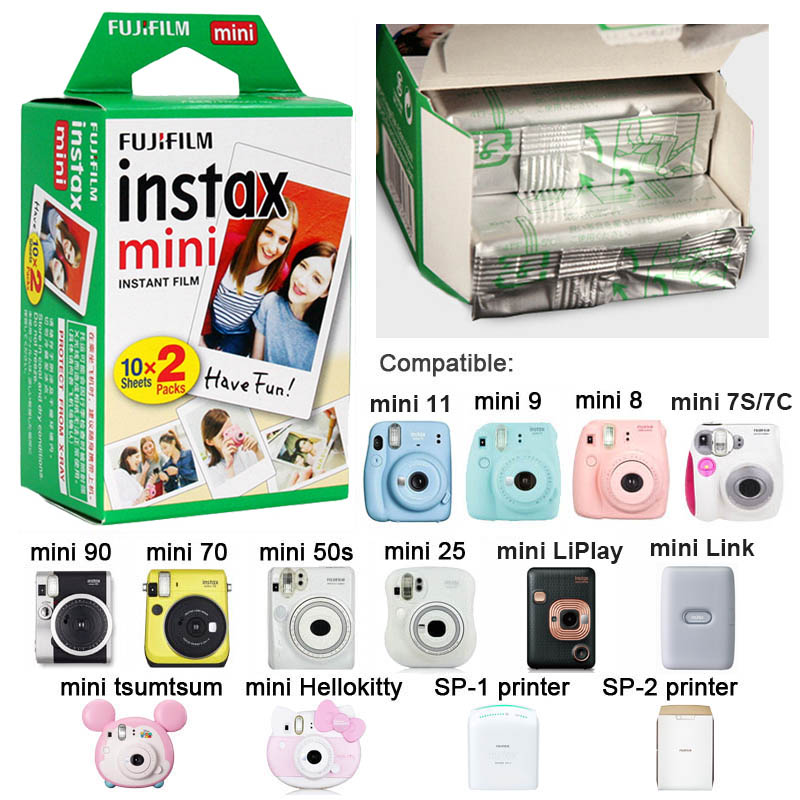 Fujifilm Instax Mini White Bor - Interior Design Pinterest recension och pris