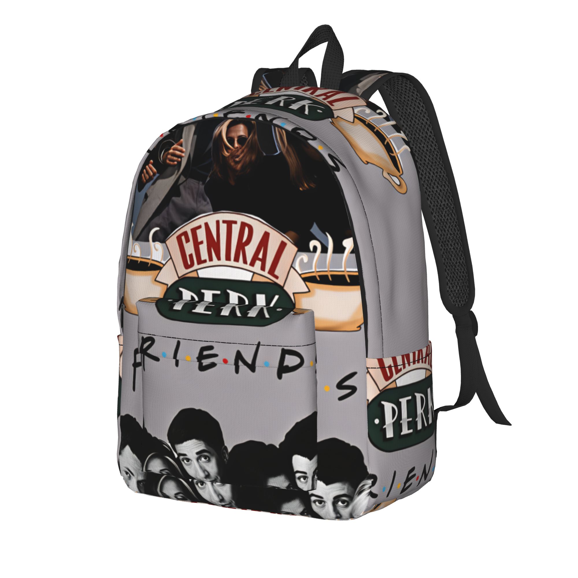 Friends Vintage Cast Perk Logo - Interior Design University In China recension och pris