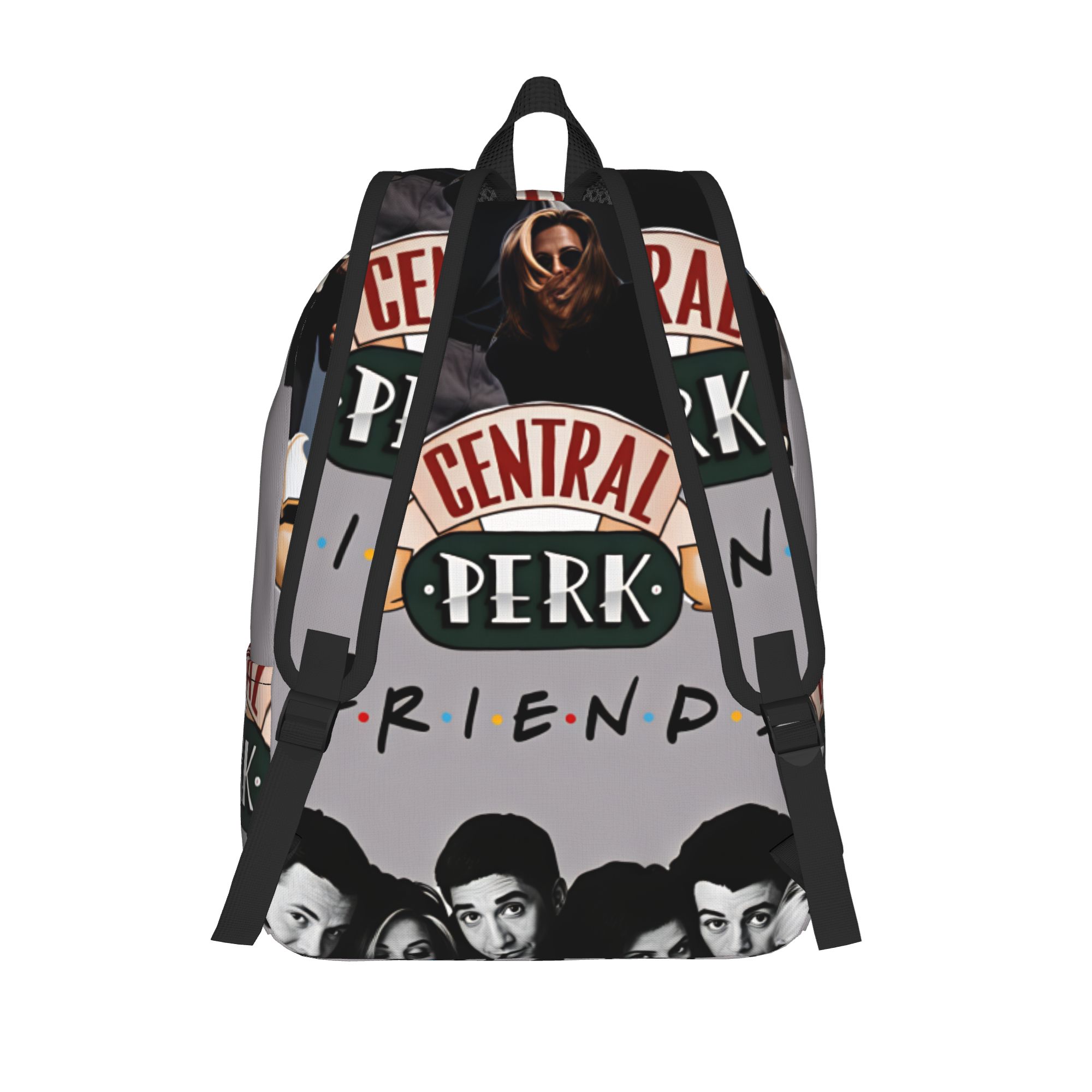 Friends Vintage Cast Perk Logo - Interior Design University In China recension och pris