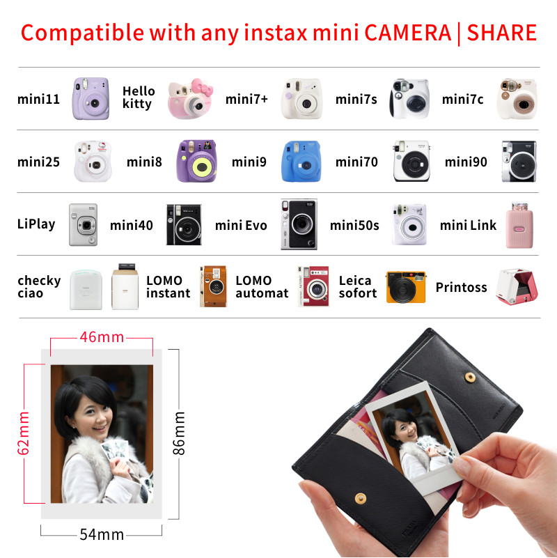 Mini Color Film Photo Paper Fu - Interior Design Pinterest recension och pris
