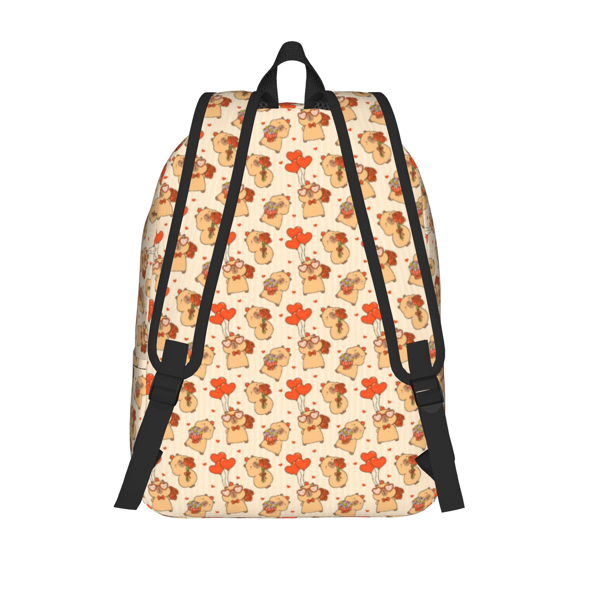 Cute Kawaii Valentine Capybara - Interior Design University In China recension och pris