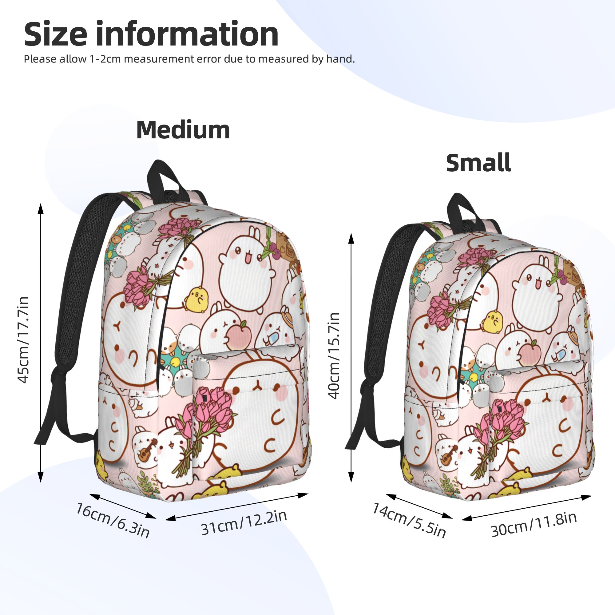 Molong  Backpack  University B - Interior Design University In China recension och pris
