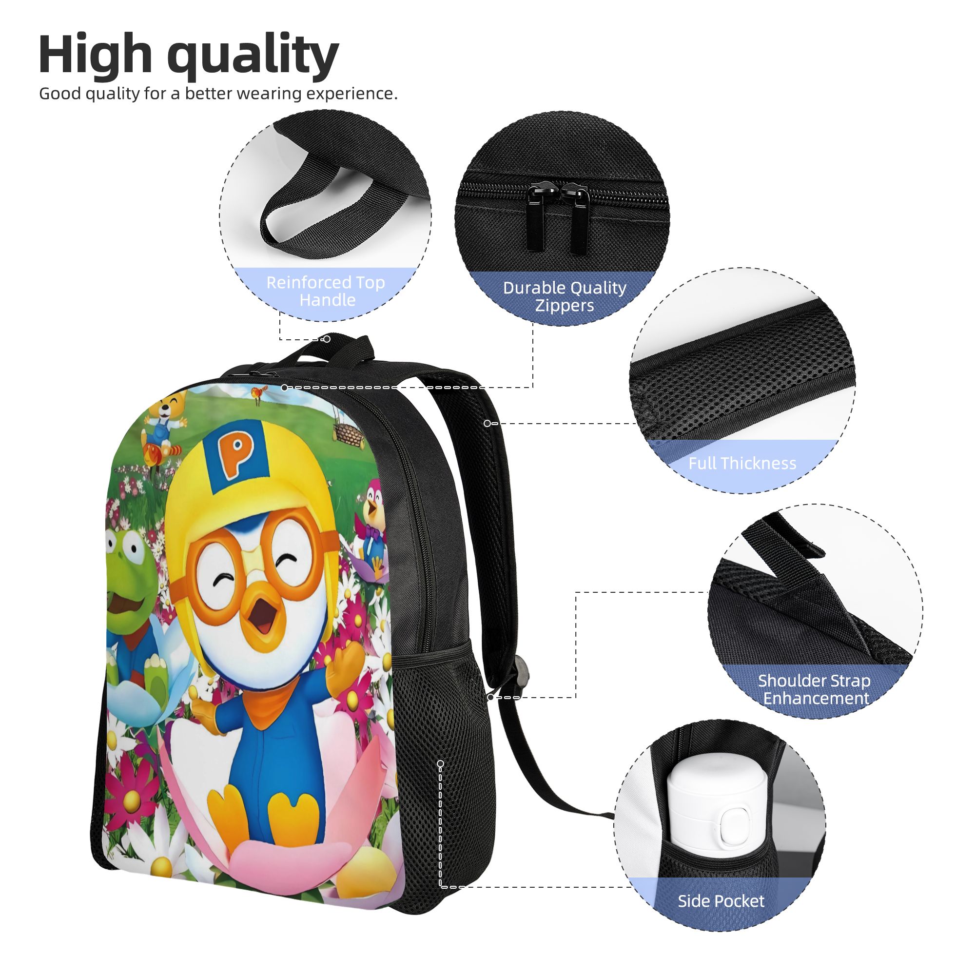 PororoS Backpack  University B - Interior Design University In China recension och pris