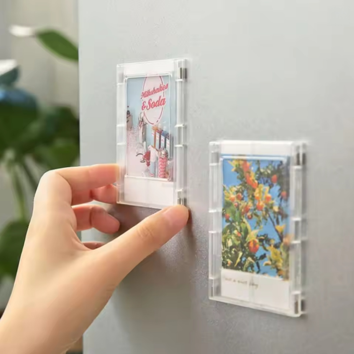 5/10pcs 3Inch Magnetic Photo F - Interior Design Pinterest recension och pris