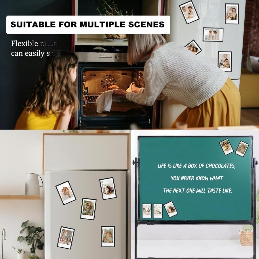 5/10pcs 3Inch Magnetic Photo F - Interior Design Pinterest recension och pris