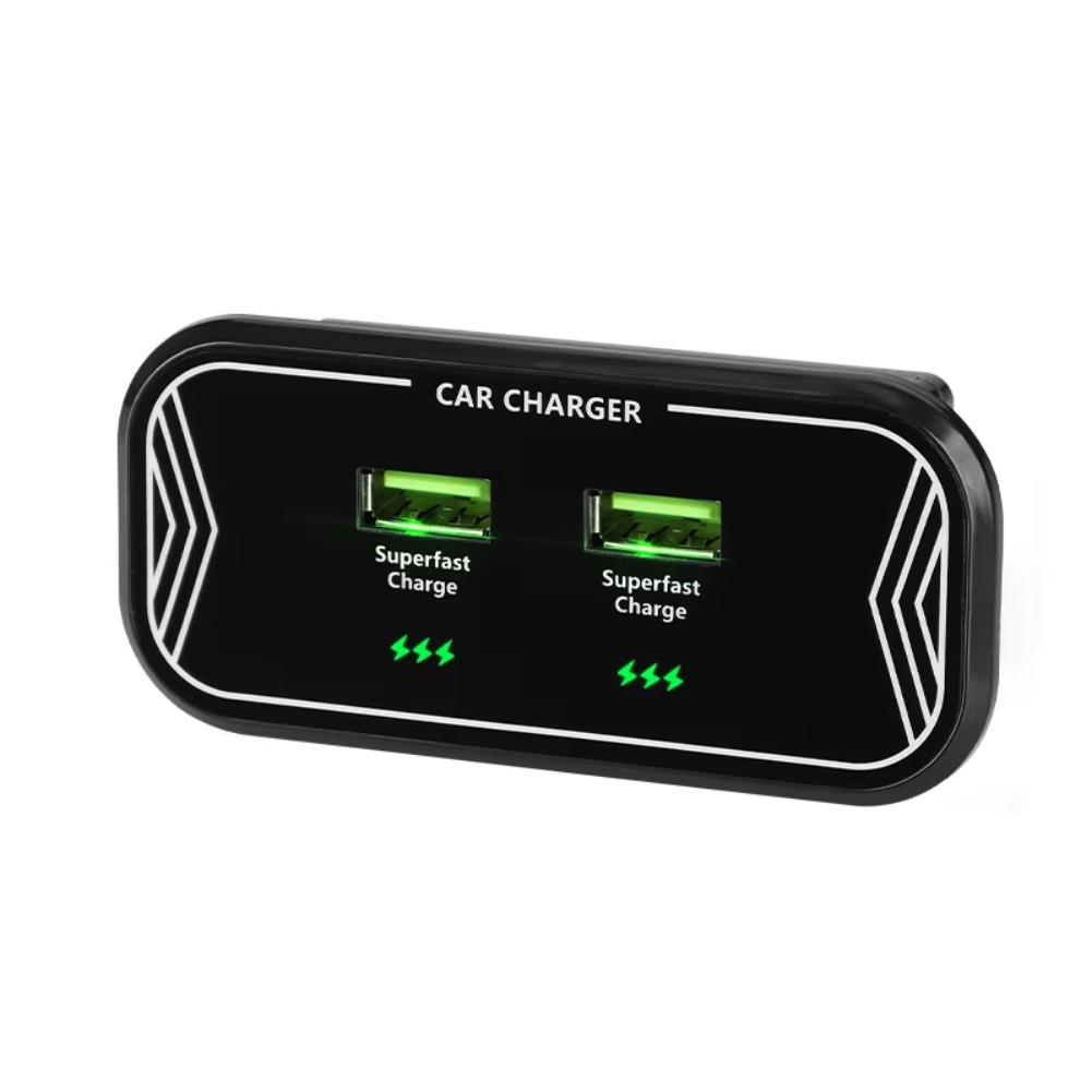 Car Interior Black 45W Car Cha - Interior Design Output recension och pris