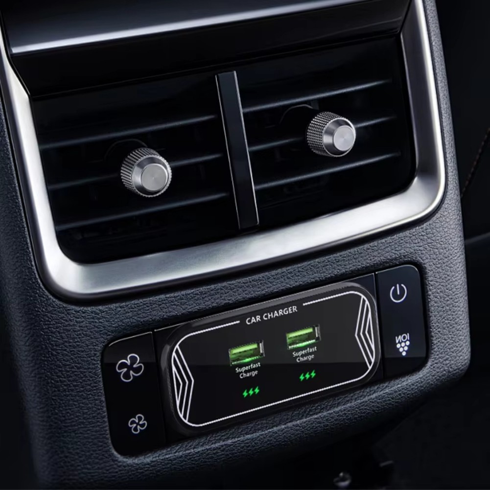 Car Interior Black 45W Car Cha - Interior Design Output recension och pris
