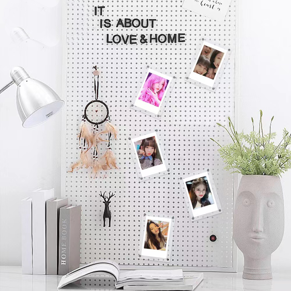 3-inch Photo Acrylic Magnetic  - Interior Design Pinterest recension och pris