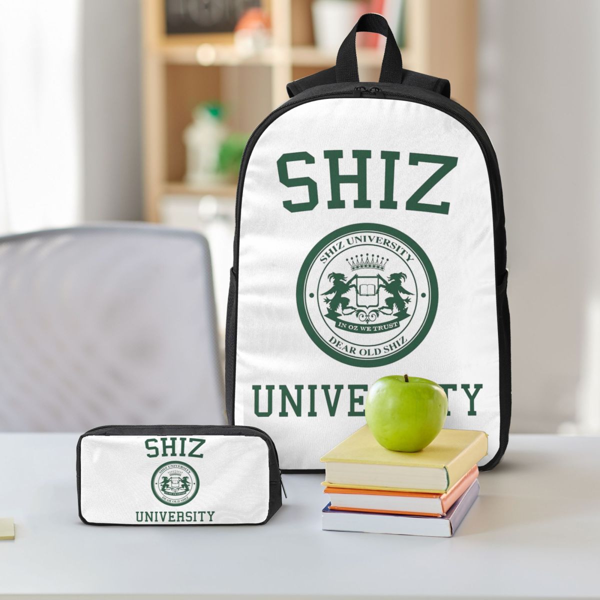 Shiz University Design Backpac - Interior Design University In China recension och pris