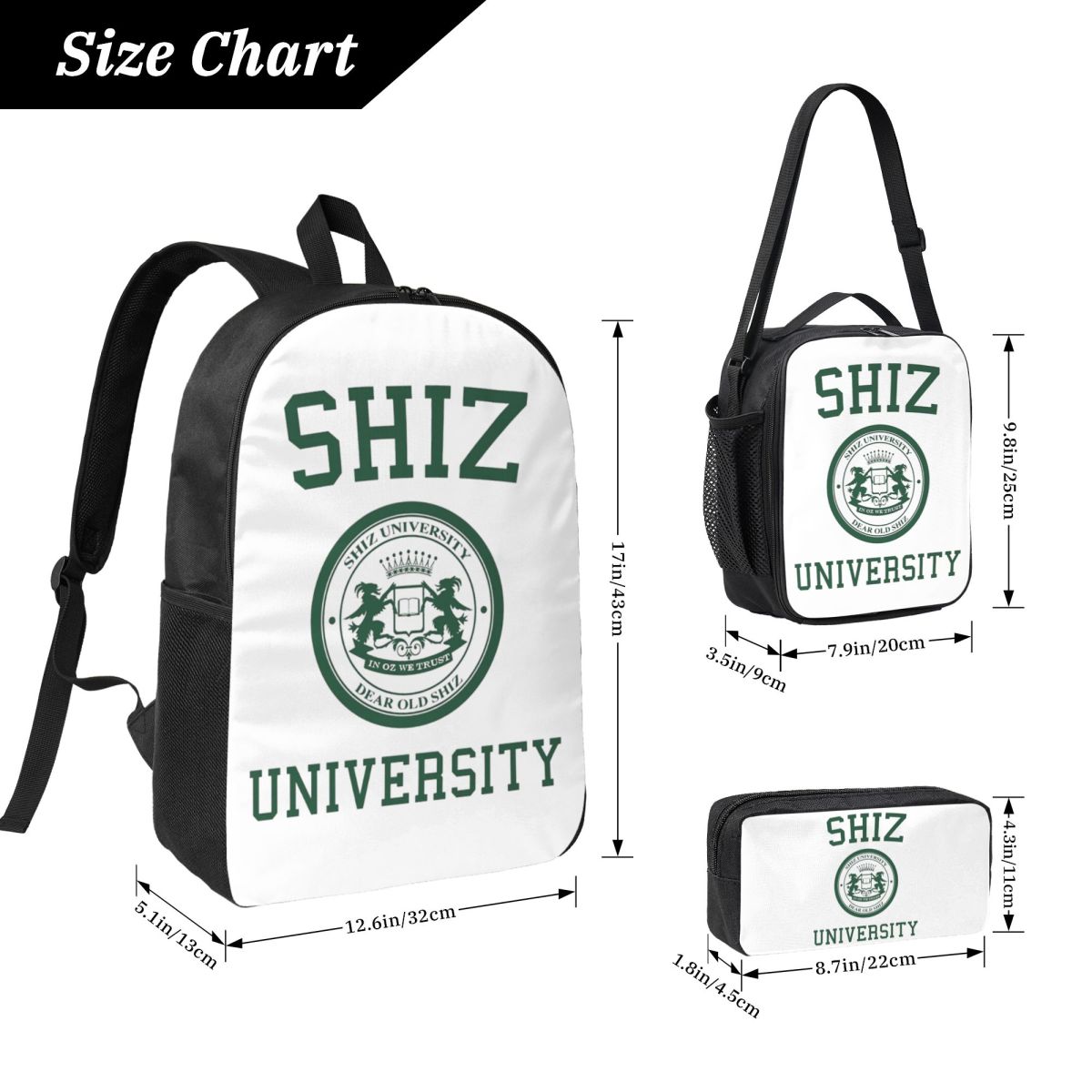 Shiz University Design Backpac - Interior Design University In China recension och pris