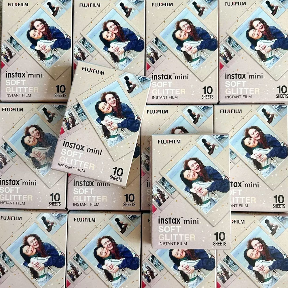 Fujifilm Soft glitter Instax M - Interior Design Pinterest recension och pris